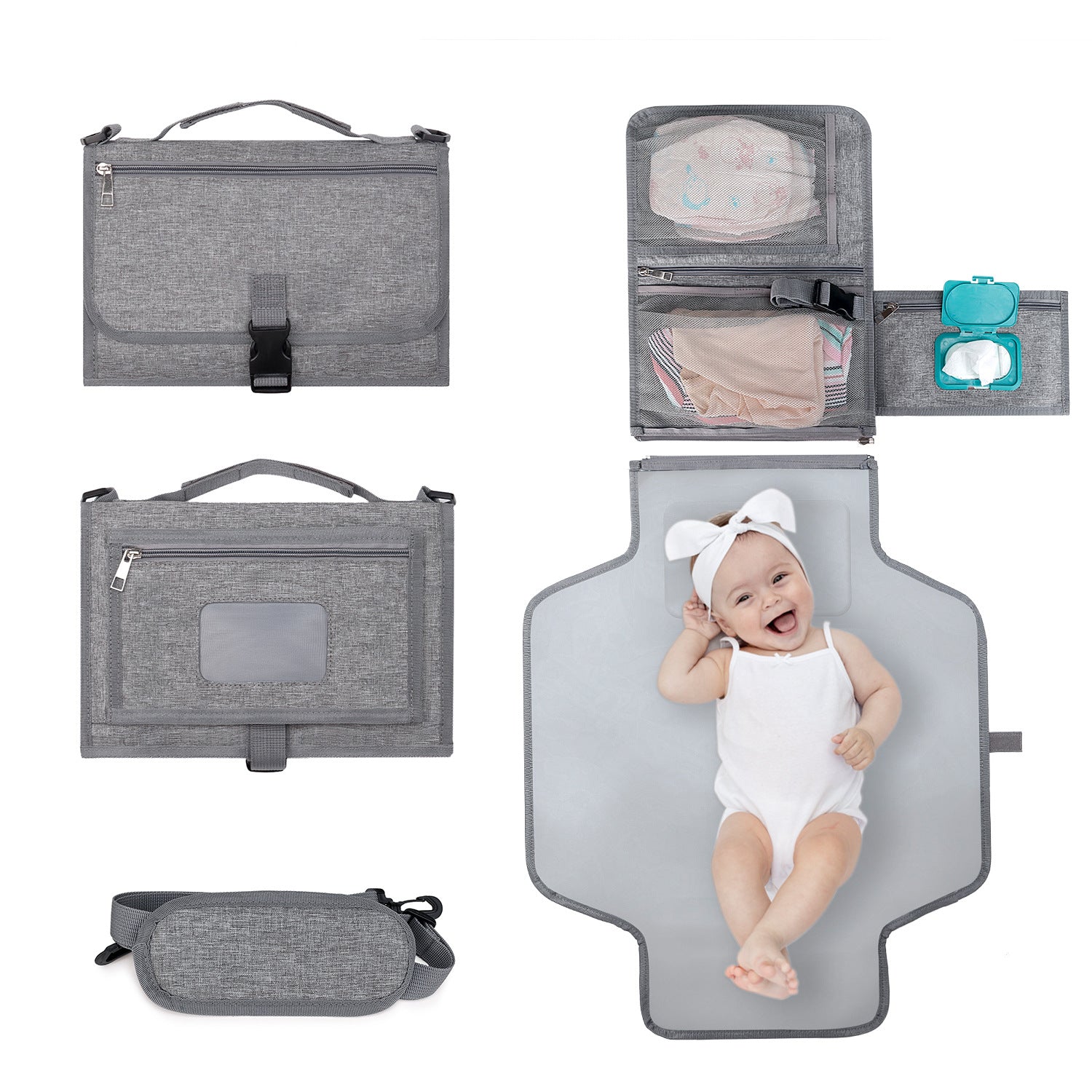 Cambiador Portátil para Bebés
