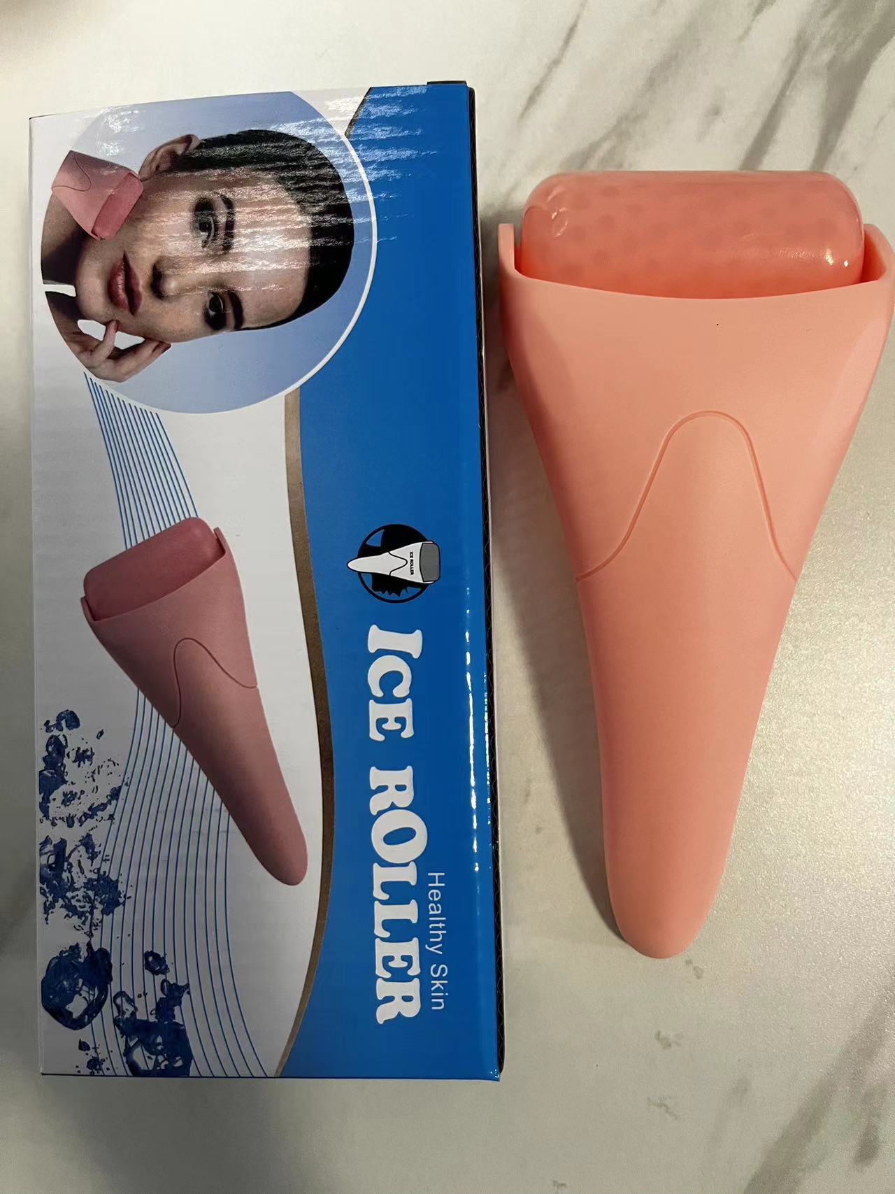Rodillo de Hielo y Bolas Masaje Facial