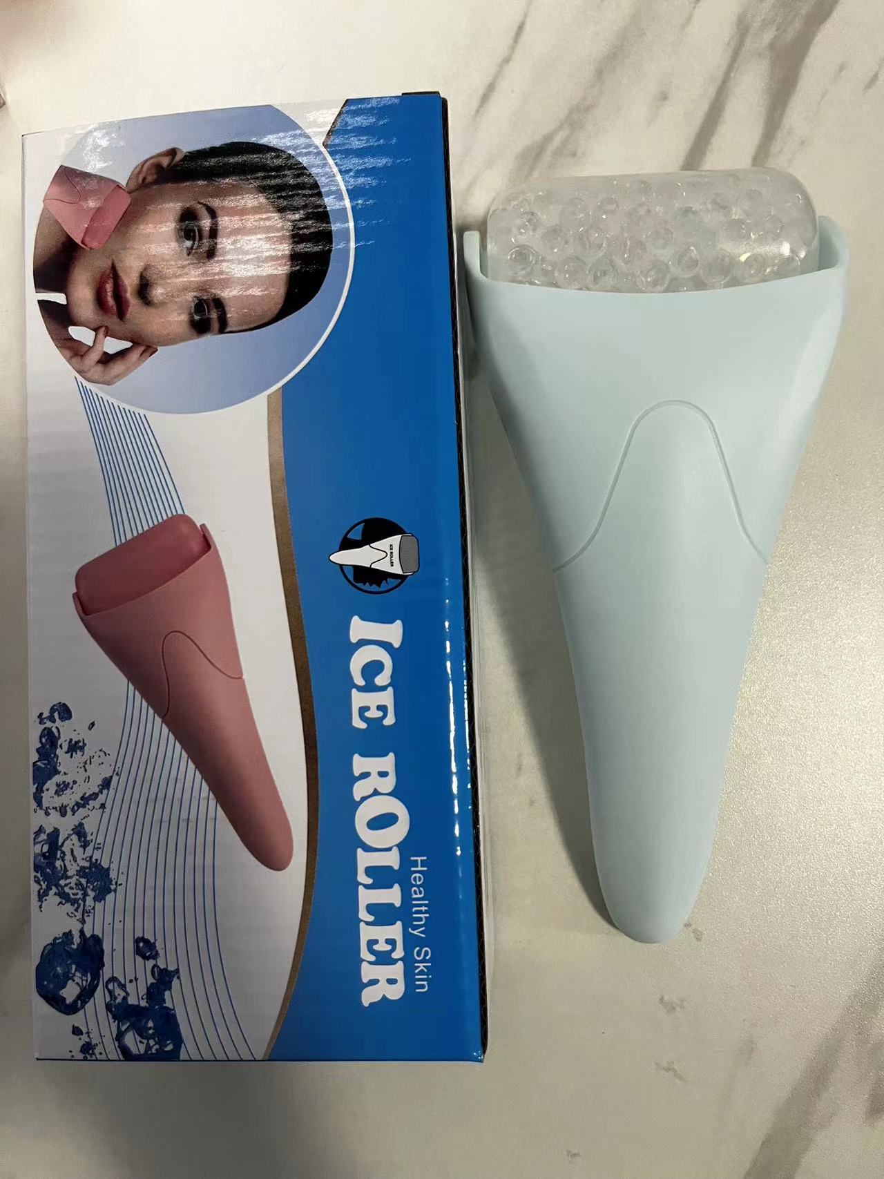 Rodillo de Hielo y Bolas Masaje Facial - KOALAPREMIUN🐨