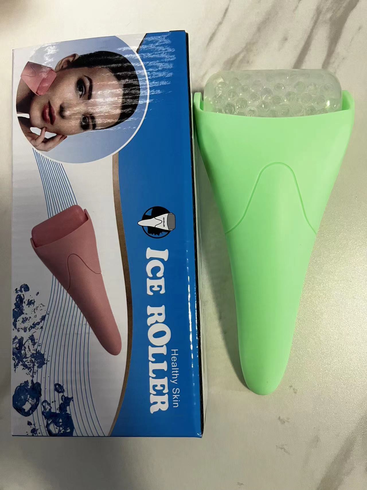 Rodillo de Hielo y Bolas Masaje Facial - KOALAPREMIUN🐨
